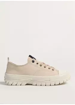 Кремовые женские кроссовки Beverly Hills Polo Club