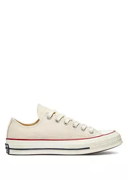 Кремовые женские кроссовки chuck 70 Converse