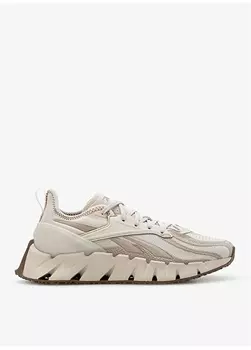 Кремовые женские кроссовки Reebok