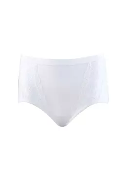 Кремовые женские трусики бикини Blackspade