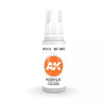 Кремовый (17 мл), 3rd Gen Acrylic - Blacks, Whites & Greys