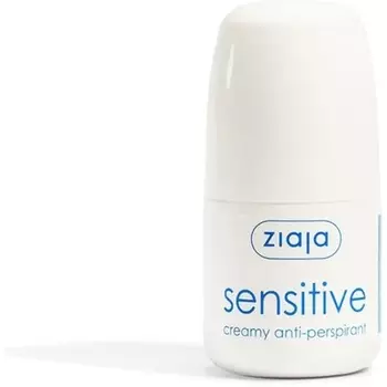 Кремовый антиперспирант Ziaja Sensitive 60 мл