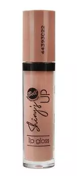 Кремовый блеск для губ 06 Пралине, 5 г Bell, Shiny's Up