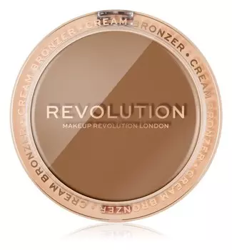 Кремовый бронзатор Makeup Revolution Ultra Cream, оттенок Medium 6,7 г