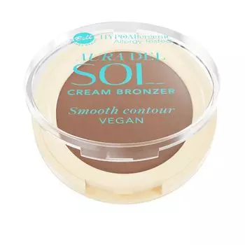 Кремовый бронзер 02, 3,5 г Bell Hypoallergenic Del sol