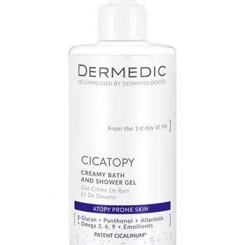 Кремовый гель для душа, 300 мл Dermedic Cicatopy