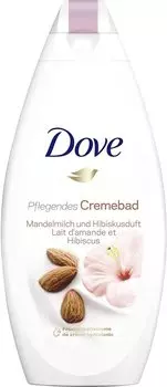 Кремовый гель для душа DOVE 750 мл миндальное молоко + гибискус Evian