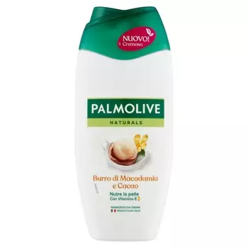 Кремовый гель для душа Palmolive Macadamia & Cocao 220 мл
