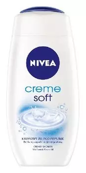 Кремовый гель для душа с миндальным маслом, 250 мл Nivea, Creme Soft