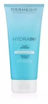 Кремовый гель для стирки Dermedic Hydrain3 Hialuro