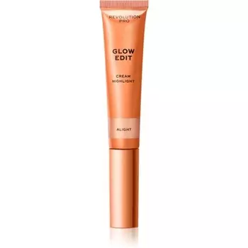 Кремовый хайлайтер Revolution Pro Glow Edit - Rozjasova 15 мл Alight Revolution Beauty