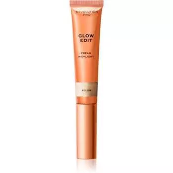 Кремовый хайлайтер Revolution Pro Glow Edit - Rozjasova 15 мл Aglow Revolution Beauty