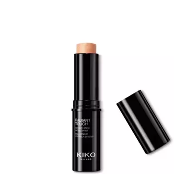 Кремовый хайлайтер-стик radiant touch Kiko Milano, 10 гр., цвет 102 golden biscuit