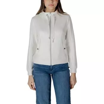 Кремовый хлопковый свитер Street One, Cream