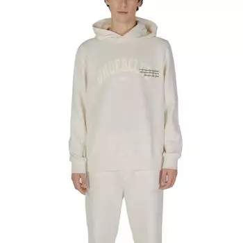 Кремовый хлопковый свитер Underclub