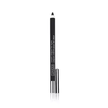 Кремовый карандаш для глаз с легким мерцанием Cream Shaper Clinique, цвет black diamond
