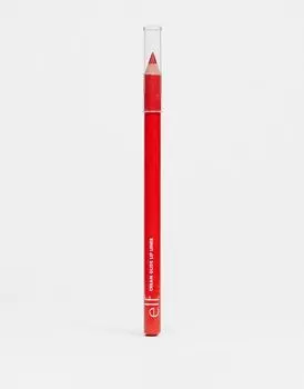 Кремовый карандаш для губ elf Cream Glide: Red Receipt e.l.f., Red Receipt