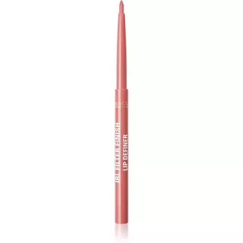 Кремовый карандаш для губ Makeup Revolution IRL Filter с матовым оттенком Caramel Syrup 0,18 г