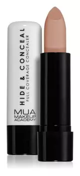 Кремовый консилер для идеального покрытия MUA Makeup Academy Hide & Conceal, оттенок Almond 3 г