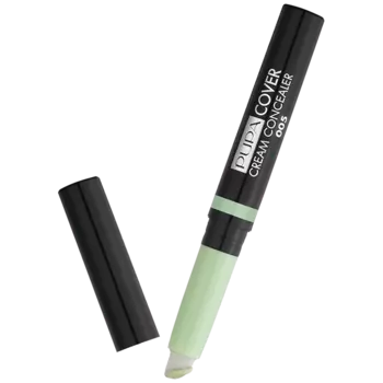 Кремовый консилер для лица 005 зеленый Pupa, 2,4 мл