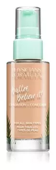 Кремовый консилер и тональный крем в одном Physicians Formula Butter Believe It!, оттенок Light-to-Medium 30 мл