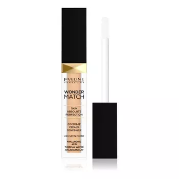 Кремовый консилер, покрывающий 24 часа Eveline Cosmetics Wonder Match, оттенок 10 Light Vanilla Warm 7 мл