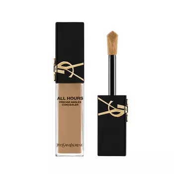 Кремовый консилер – сияющий, матовый эффект all hours precise angles cream concealer Yves Saint Laurent, цвет nr. mw9, 15 мл