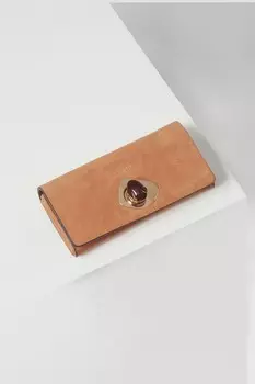 Кремовый кошелек для монет Francesca Luella Grey, бежевый