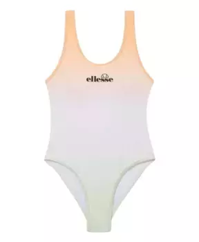 Кремовый купальник купальник Ellesse, мультиколор