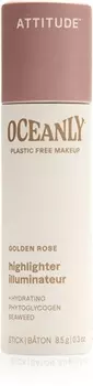 Кремовый маркер Attitude Oceanly Plastic Free Makeup, Golden Rose 8,5 g