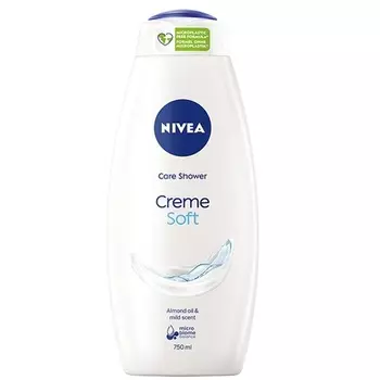 Кремовый мягкий гель для душа 750мл, Nivea