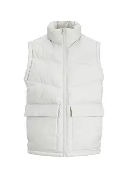 Кремовый мужской жилет Jack & Jones