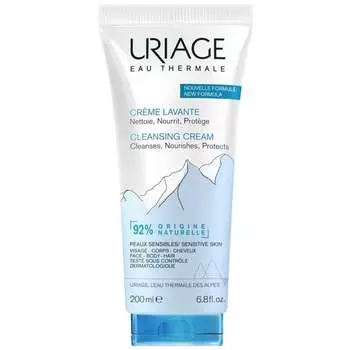 Кремовый очищающий гель, 200мл Uriage Eau Thermale, Cleansing Cream