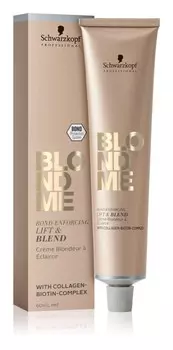 Кремовый осветлитель для светлых волос Schwarzkopf Professional Blondme Lift & Blend