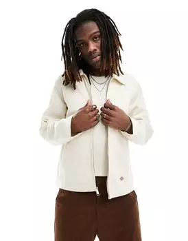 Кремовый пиджак без подкладки Dickies Eisenhower