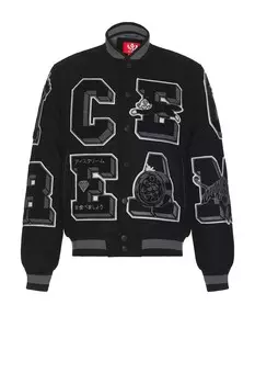 Кремовый пиджак Icecream, черный