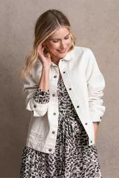 Кремовый пиджак в стиле вестерн Celtic & Co. , бежевый