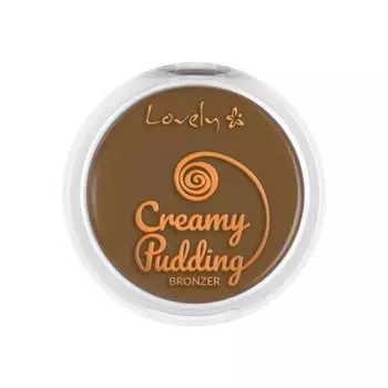 Кремовый пудинг-бронзер для лица и тела, бронзатор 15 г Assorted