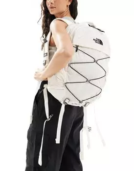 Кремовый рюкзак The North Face Borealis