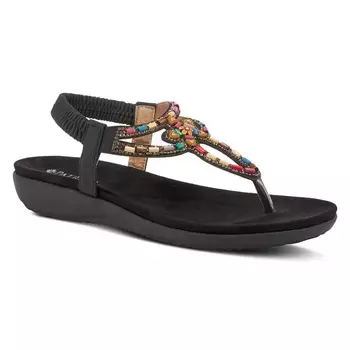 Кремовый сандал Patrizia, черный