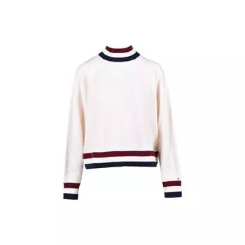 Кремовый шерстяной свитер Tommy Hilfiger