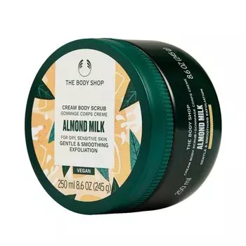 Кремовый скраб для тела с миндальным молоком The Body Shop, 240 мл