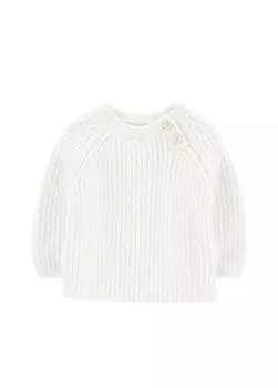 Кремовый свитер для девочки Oshkosh