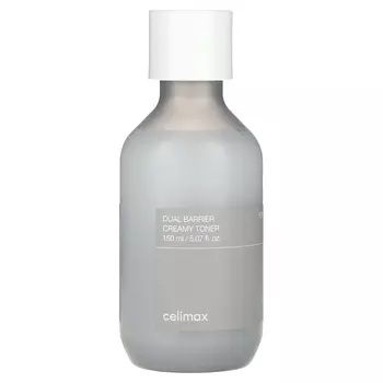 Кремовый тоник Celimax Dual Barrier для чувствительной и сухой кожи