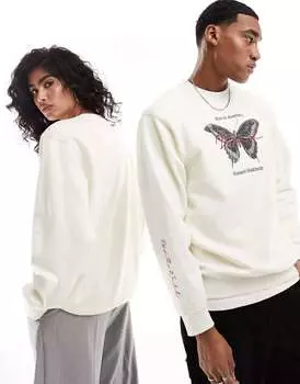 Кремовый воротничок Vans Born in Anaheim