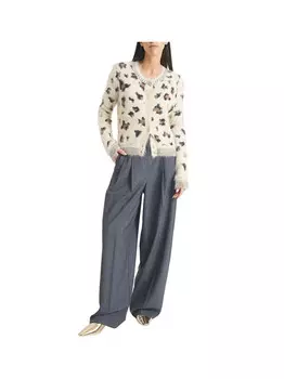 Кремовый женский свитер Blugirl