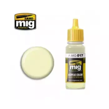 Кремвайс, Acrylic Singles - Yellows