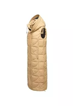 Крендельки из стеганого жилета NAVAHOO, песочный