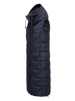 Крендельки из стеганого жилета Navahoo, синий