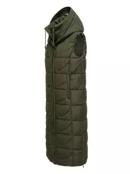 Крендельки из стеганого жилета Navahoo, зеленый